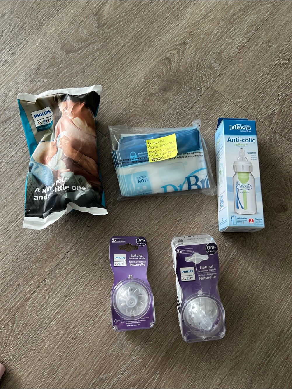Philips Avent & Dr. Brown's Bottle and Nipples